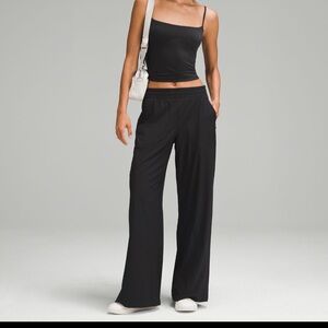 Lululemon Swift Mid Rise Pant- Wide Leg Regular Length
